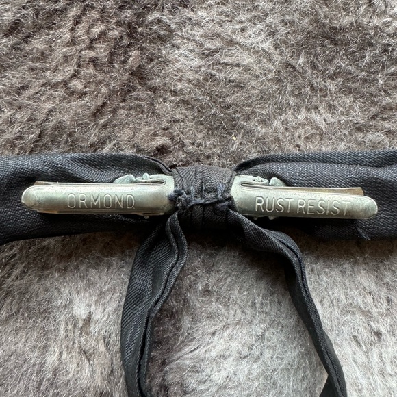 Vintage Colonel bow tie - Picture 3 of 3